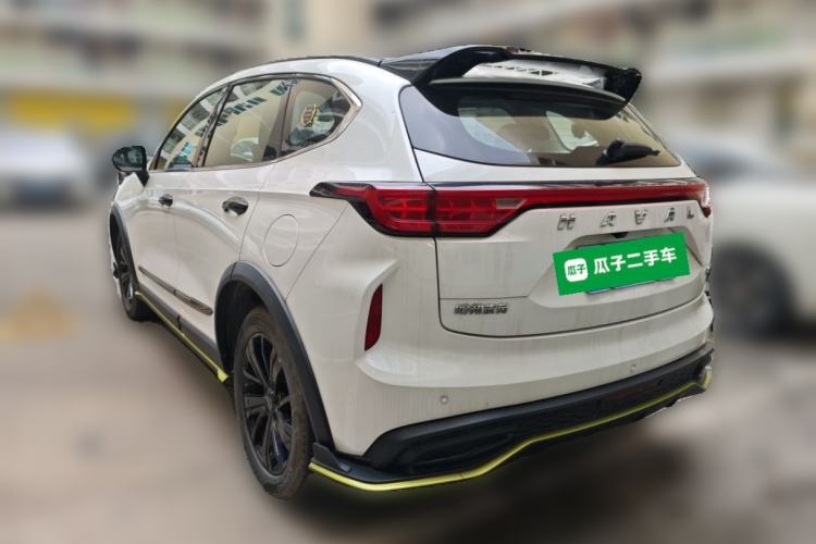 Used Haval LHERY 2021 High-Performance Version 1.5T Golden Rabbit Exterior 3