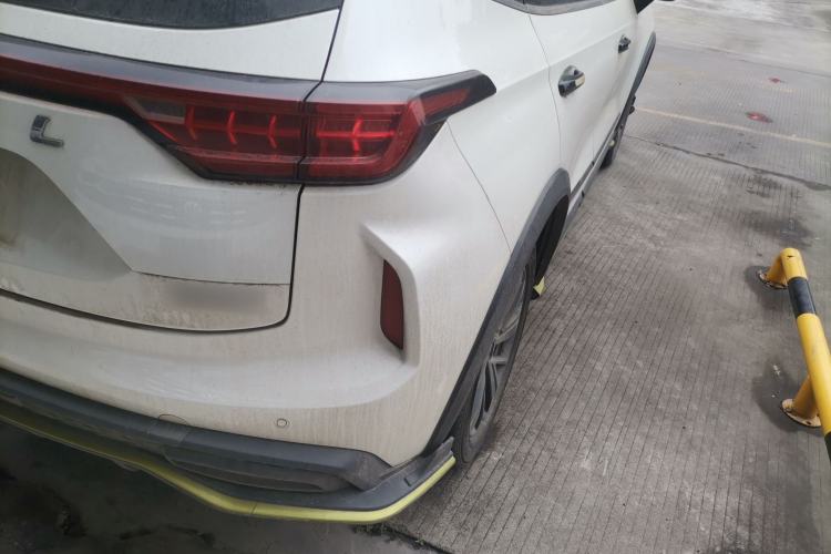 Used Haval LHERY 2021 High-Performance Version 1.5T Golden Rabbit Exterior 3