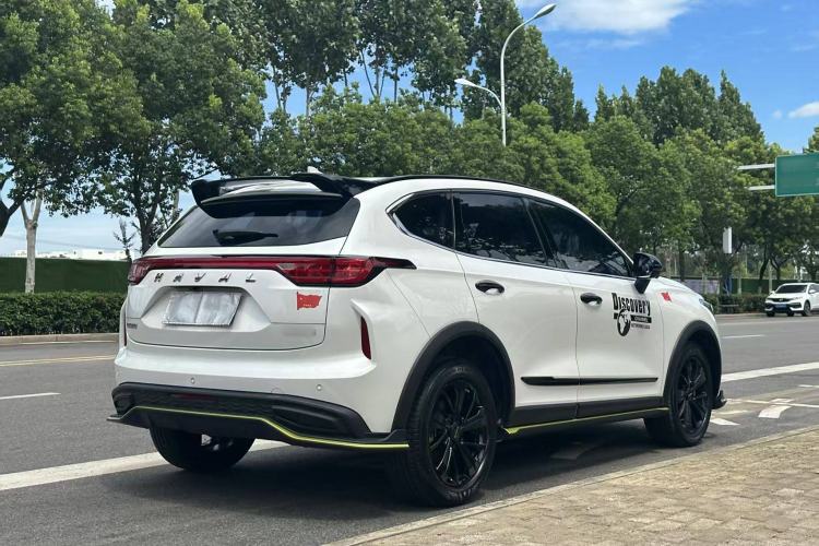 Used Haval LHERY 2021 High-Performance Version 1.5T Golden Rabbit Exterior 3