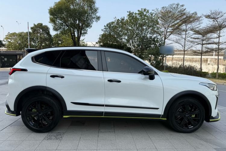 Used Haval LHERY 2021 High-Performance Version 1.5T Golden Rabbit Exterior 3