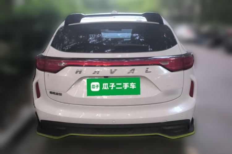 Used Haval LHERY 2021 High-Performance Version 1.5T Golden Rabbit Exterior 4