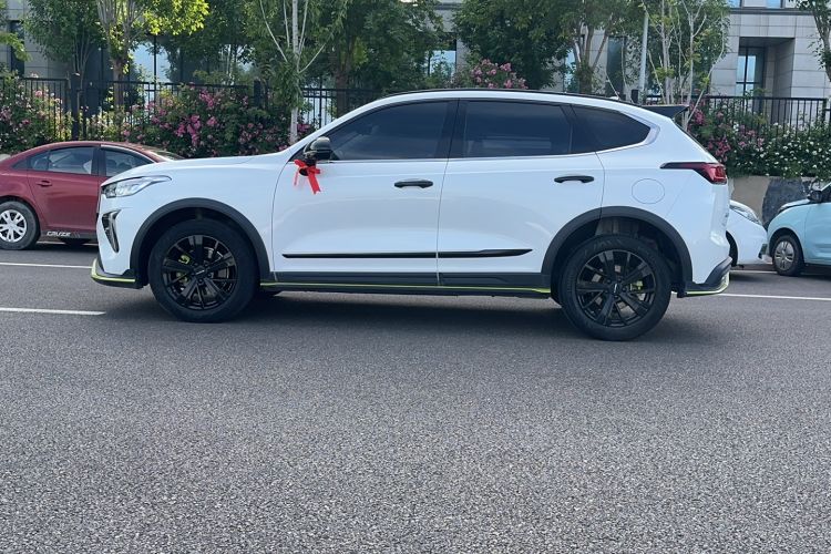 Used Haval LHERY 2021 High-Performance Version 1.5T Golden Rabbit Exterior 4