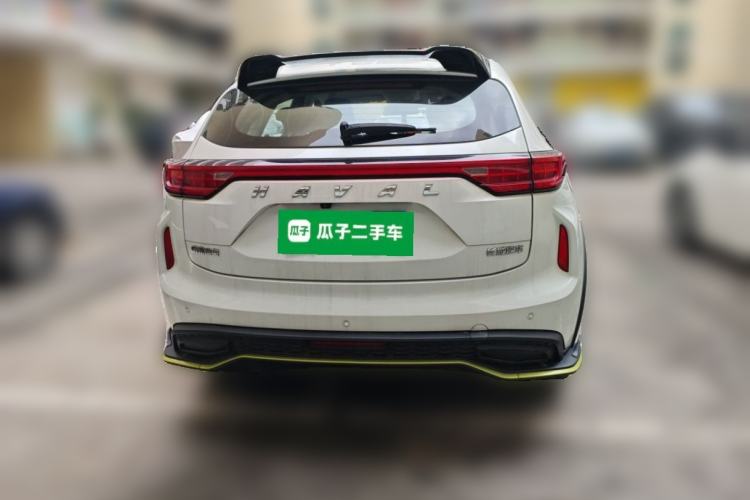 Used Haval LHERY 2021 High-Performance Version 1.5T Golden Rabbit Exterior 4