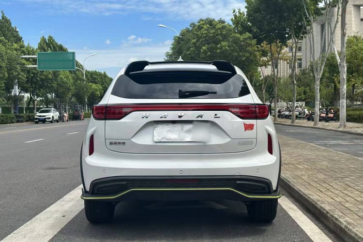 Used Haval LHERY 2021 High-Performance Version 1.5T Golden Rabbit Exterior 4