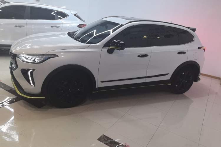Used Haval LHERY 2021 High-Performance Version 1.5T Golden Rabbit Exterior 4