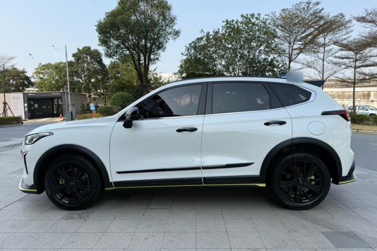 Used Haval LHERY 2021 High-Performance Version 1.5T Golden Rabbit Exterior 4