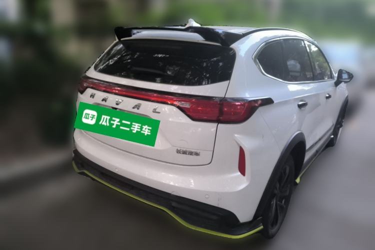 Used Haval LHERY 2021 High-Performance Version 1.5T Golden Rabbit Exterior 5