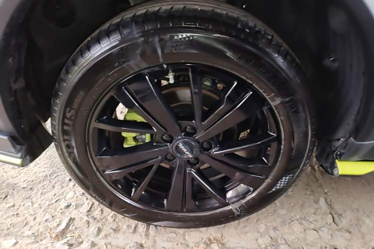 Used Haval LHERY 2021 High-Performance Version 1.5T Golden Rabbit Exterior 5