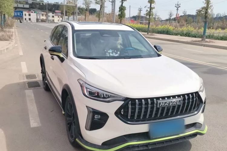 Used Haval LHERY 2021 High-Performance Version 1.5T Golden Rabbit Exterior 5
