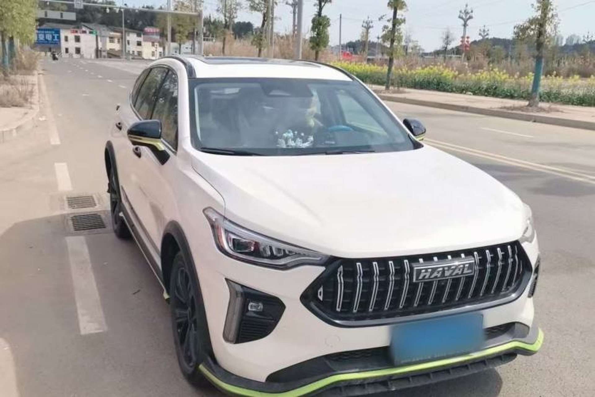 Used Haval LHERY 2021 High-Performance Version 1.5T Golden Rabbit Exterior 5