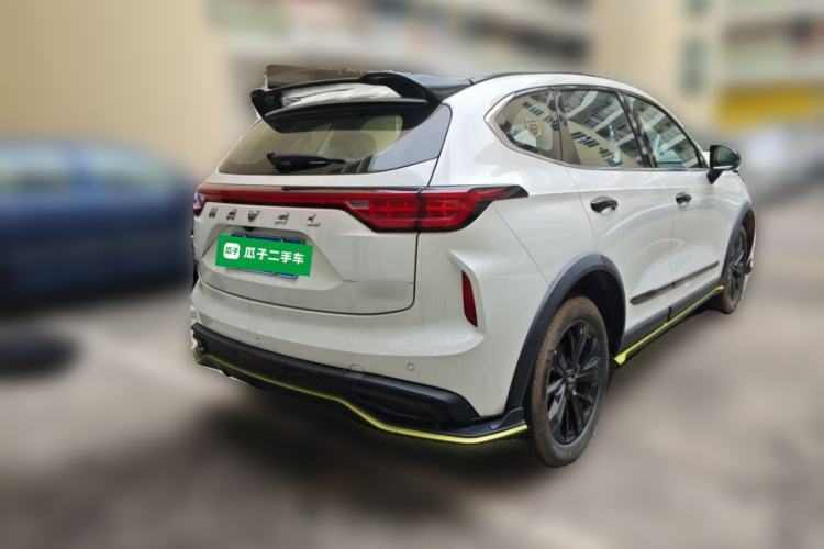Used Haval LHERY 2021 High-Performance Version 1.5T Golden Rabbit Exterior 5