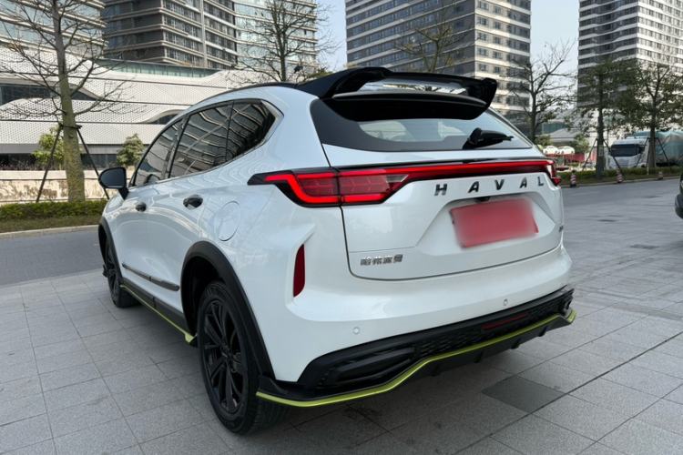 Used Haval LHERY 2021 High-Performance Version 1.5T Golden Rabbit Exterior 5