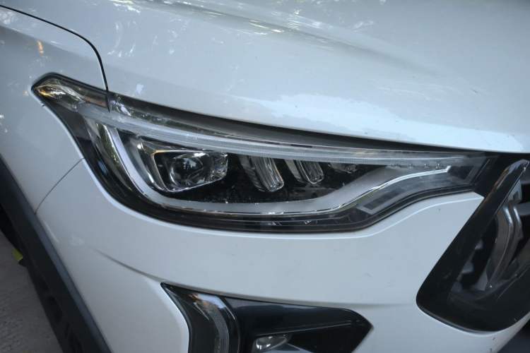 Used Haval LHERY 2021 High-Performance Version 1.5T Golden Rabbit Exterior 6