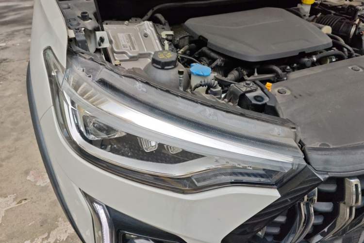 Used Haval LHERY 2021 High-Performance Version 1.5T Golden Rabbit Exterior 6