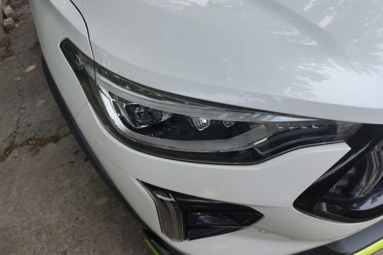 Used Haval LHERY 2021 High-Performance Version 1.5T Golden Rabbit Exterior 6