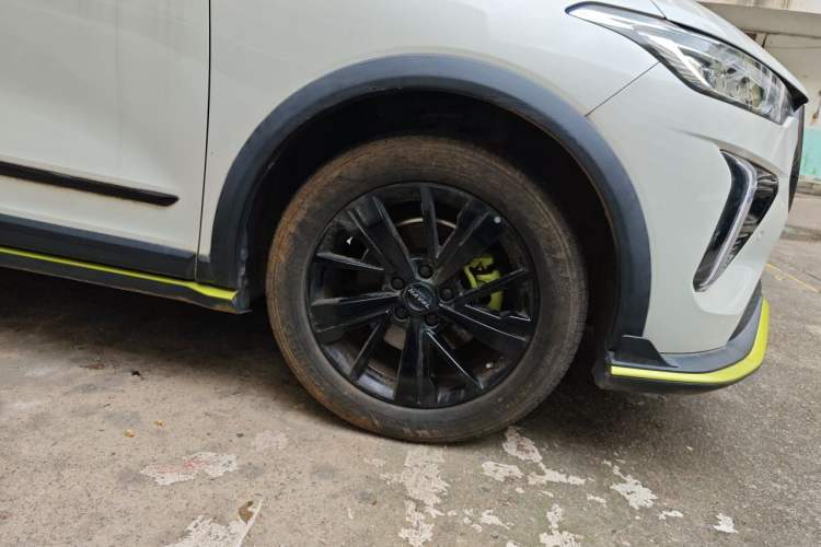 Used Haval LHERY 2021 High-Performance Version 1.5T Golden Rabbit Exterior 7