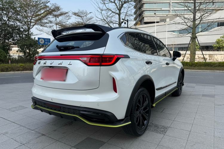 Used Haval LHERY 2021 High-Performance Version 1.5T Golden Rabbit Exterior 7
