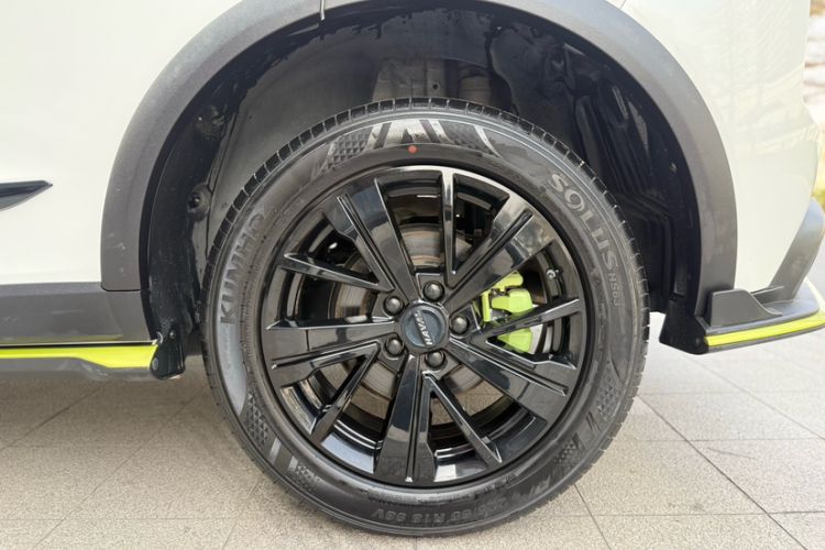 Used Haval LHERY 2021 High-Performance Version 1.5T Golden Rabbit Exterior 9