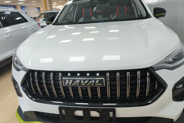 Used Haval LHERY 2021 High-Performance Version 1.5T Golden Rabbit Front