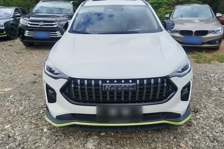 Used Haval LHERY 2021 High-Performance Version 1.5T Golden Rabbit Front