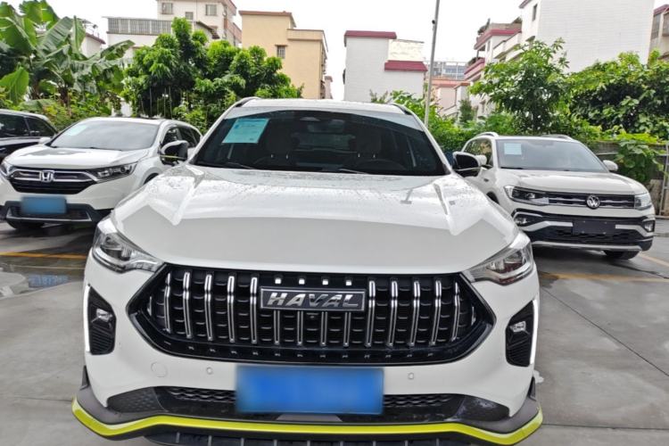 Used Haval LHERY 2021 GT Edition 1.5T Platinum Rabbit Front