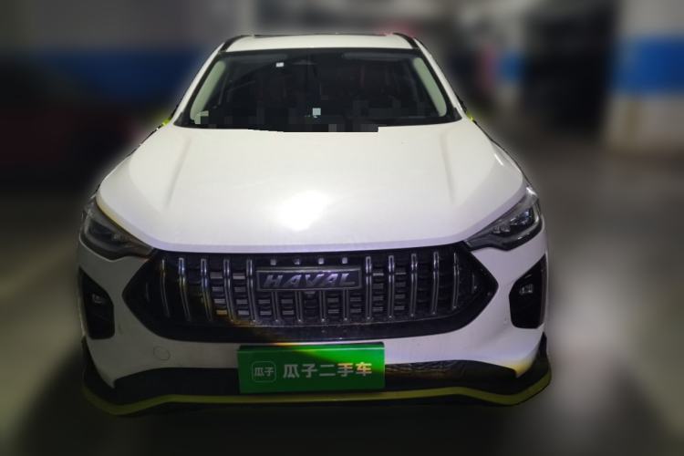Used Haval LHERY 2021 High-Performance Version 1.5T Golden Rabbit Front