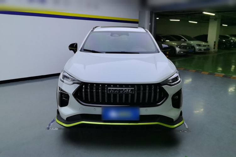 Used Haval LHERY 2021 GT Edition 1.5T Platinum Rabbit Front