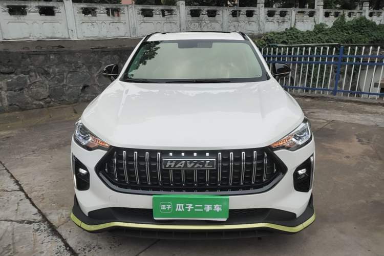 Used Haval LHERY 2021 GT Edition 1.5T Silver Rabbit Front