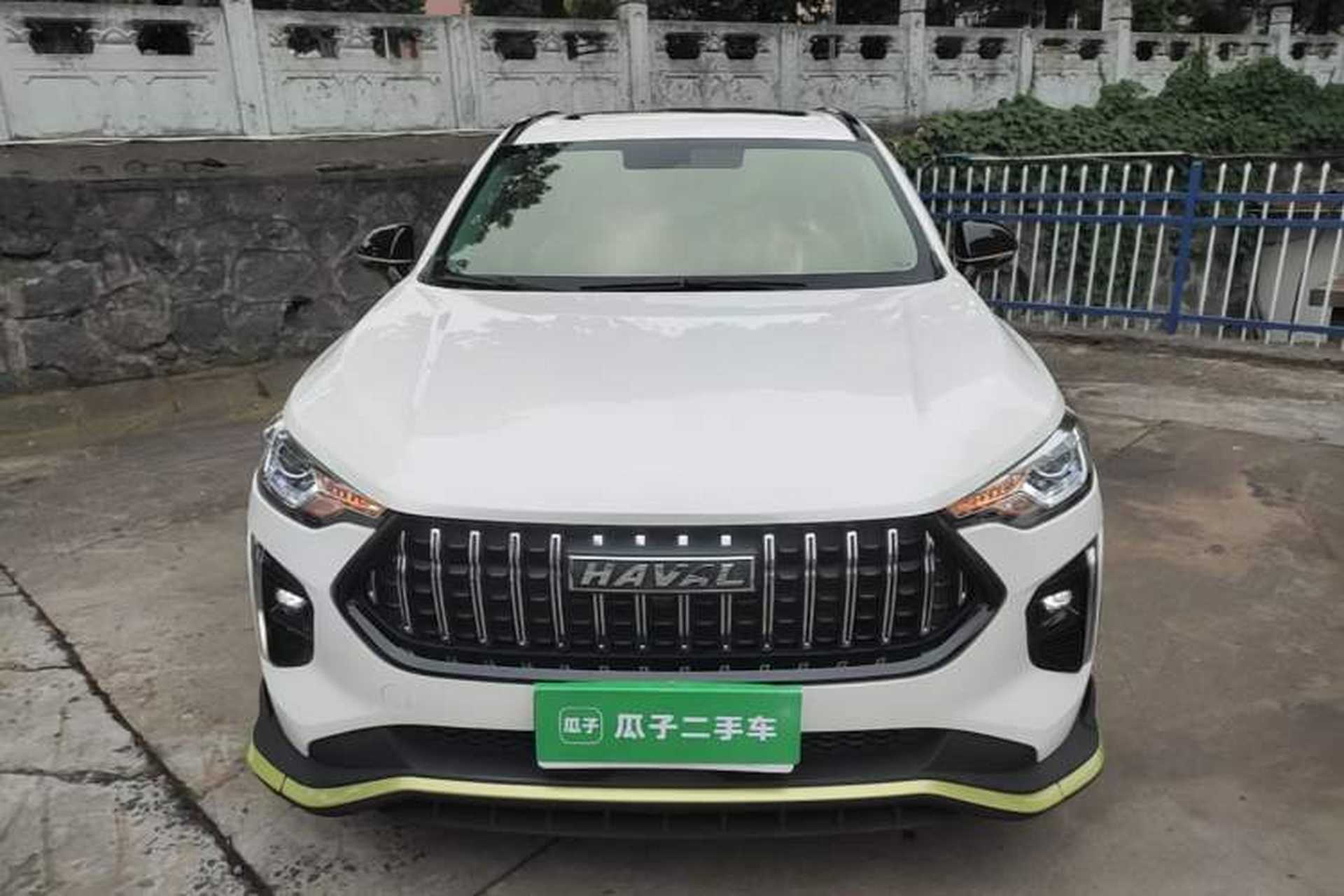 Used Haval LHERY 2021 GT Edition 1.5T Silver Rabbit Front
