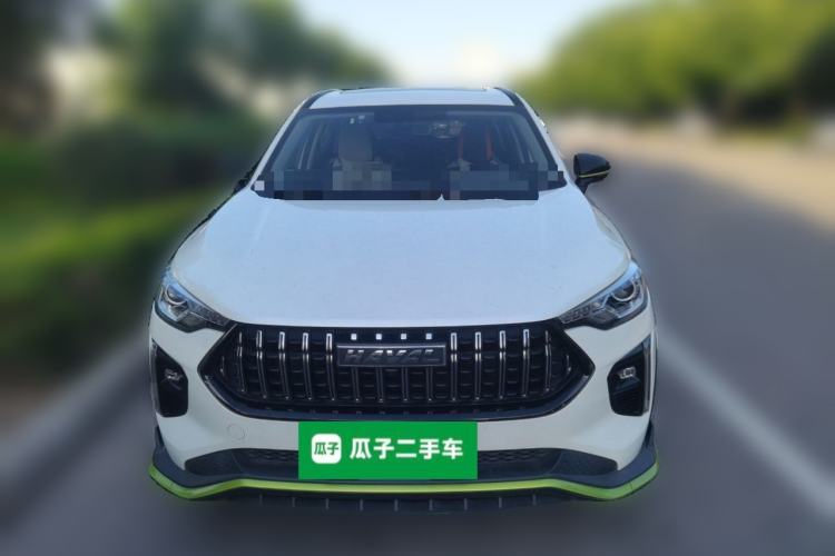 Used Haval LHERY 2021 GT Edition 1.5T Silver Rabbit Front