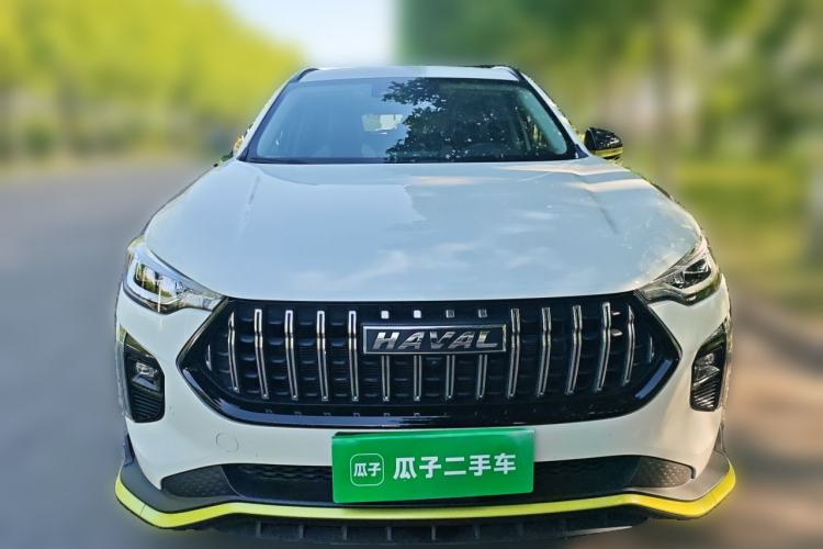 Used Haval LHERY 2021 High-Performance Version 1.5T Golden Rabbit Front