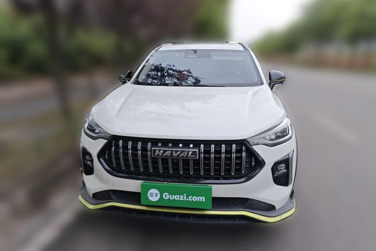 Used Haval LHERY 2021 High-Performance Version 1.5T Golden Rabbit Front