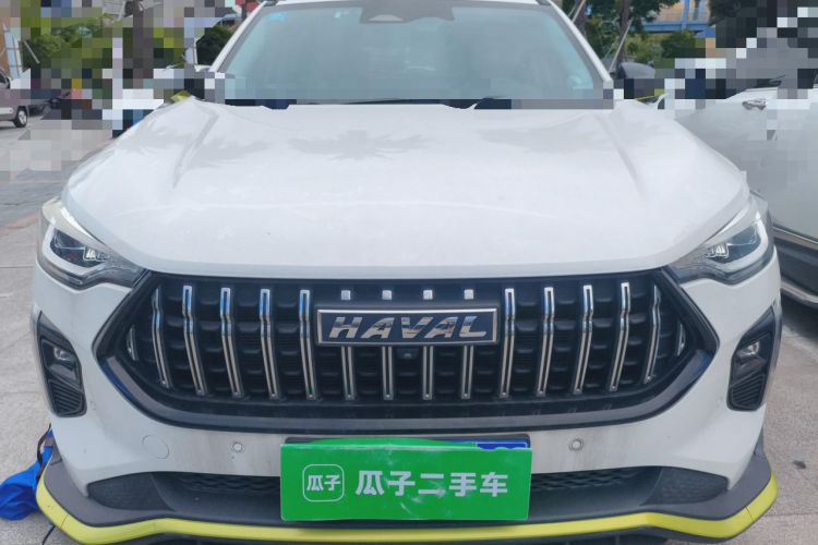 Used Haval LHERY 2021 GT Edition 1.5T Platinum Rabbit Front