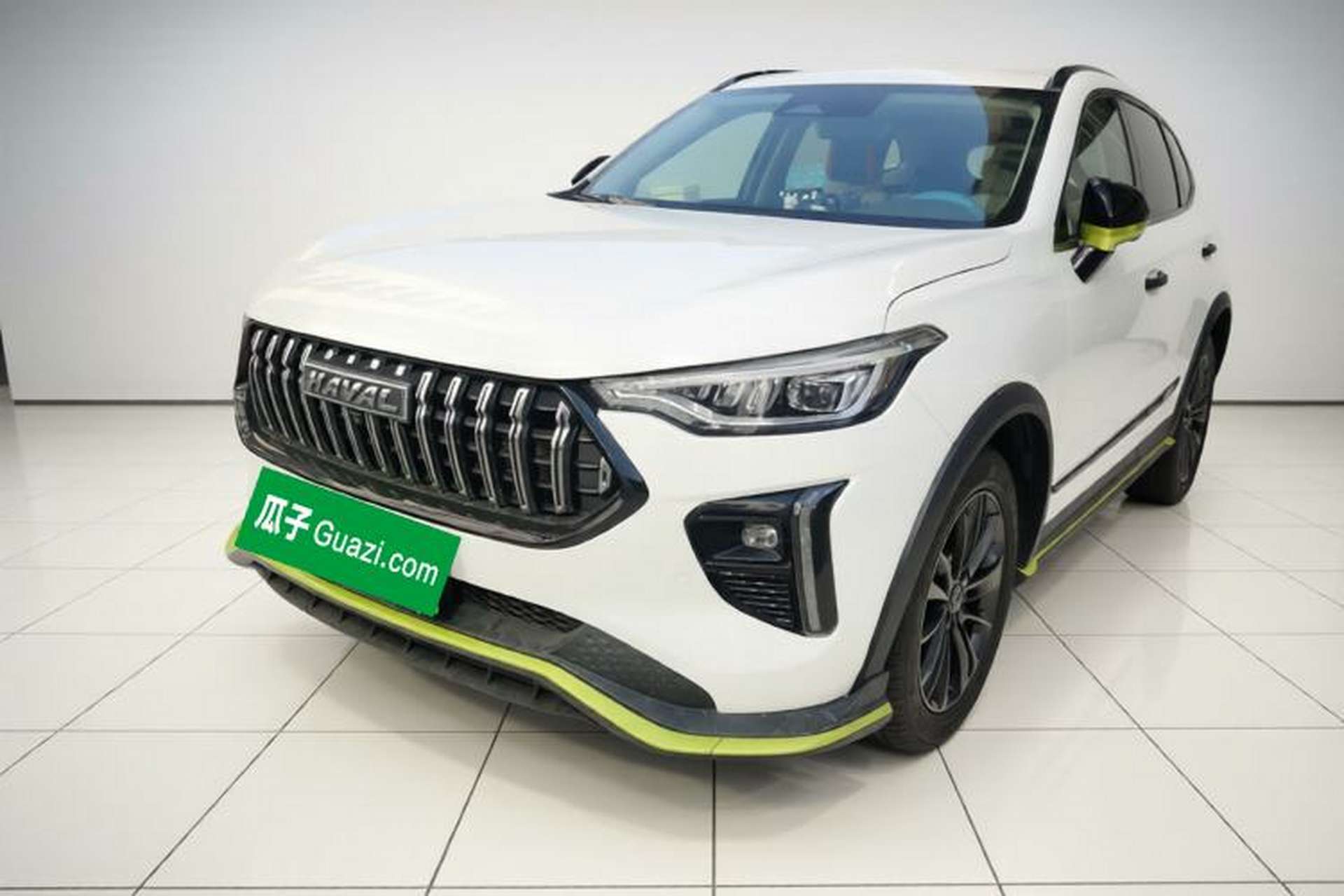 Used Haval LHERY 2021 High-Performance Version 1.5T Golden Rabbit Front Left 45 Deg