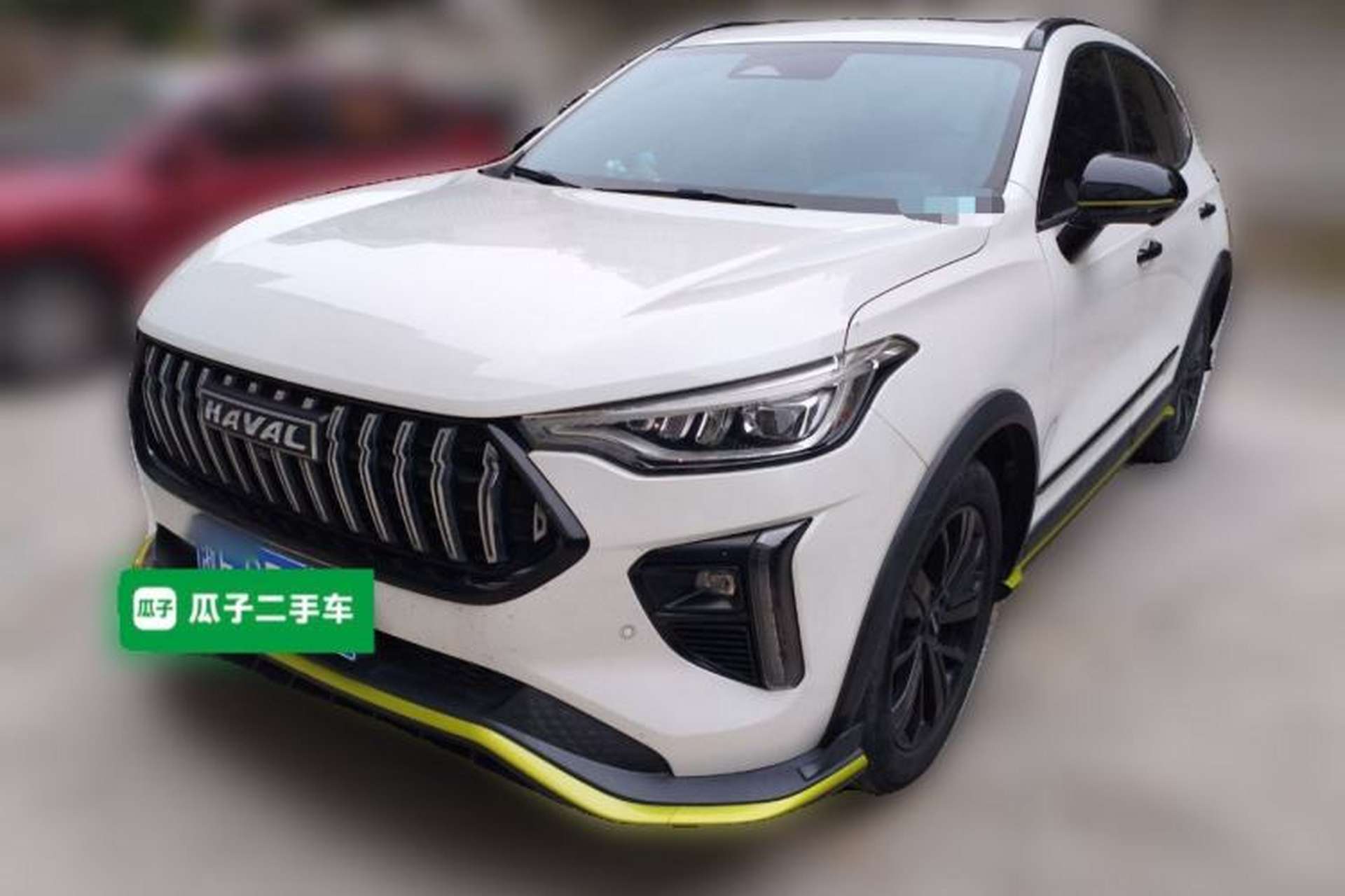 Used Haval LHERY 2021 High-Performance Version 1.5T Golden Rabbit Front Left 45 Deg