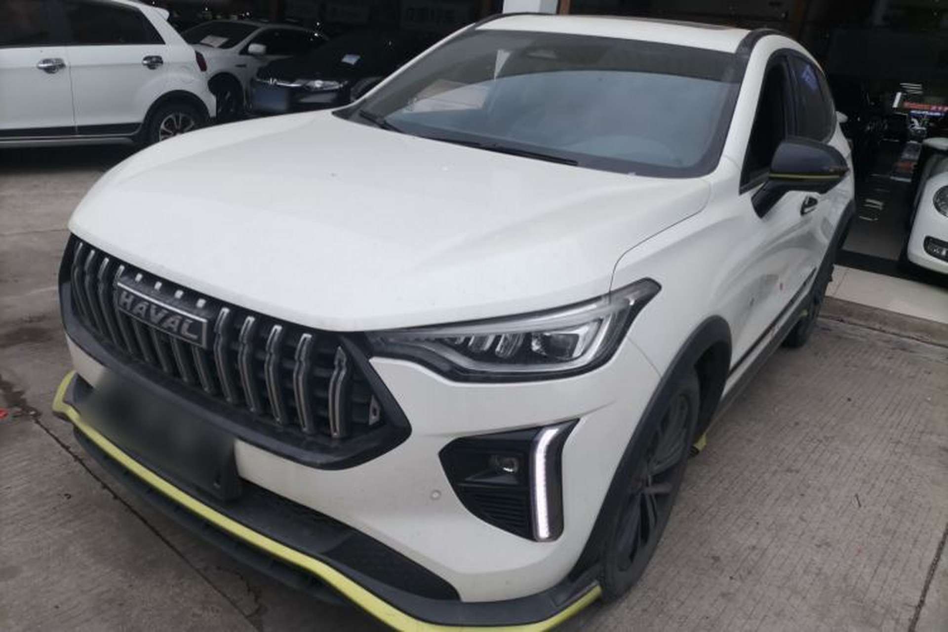Used Haval LHERY 2021 High-Performance Version 1.5T Golden Rabbit Front Left 45 Deg