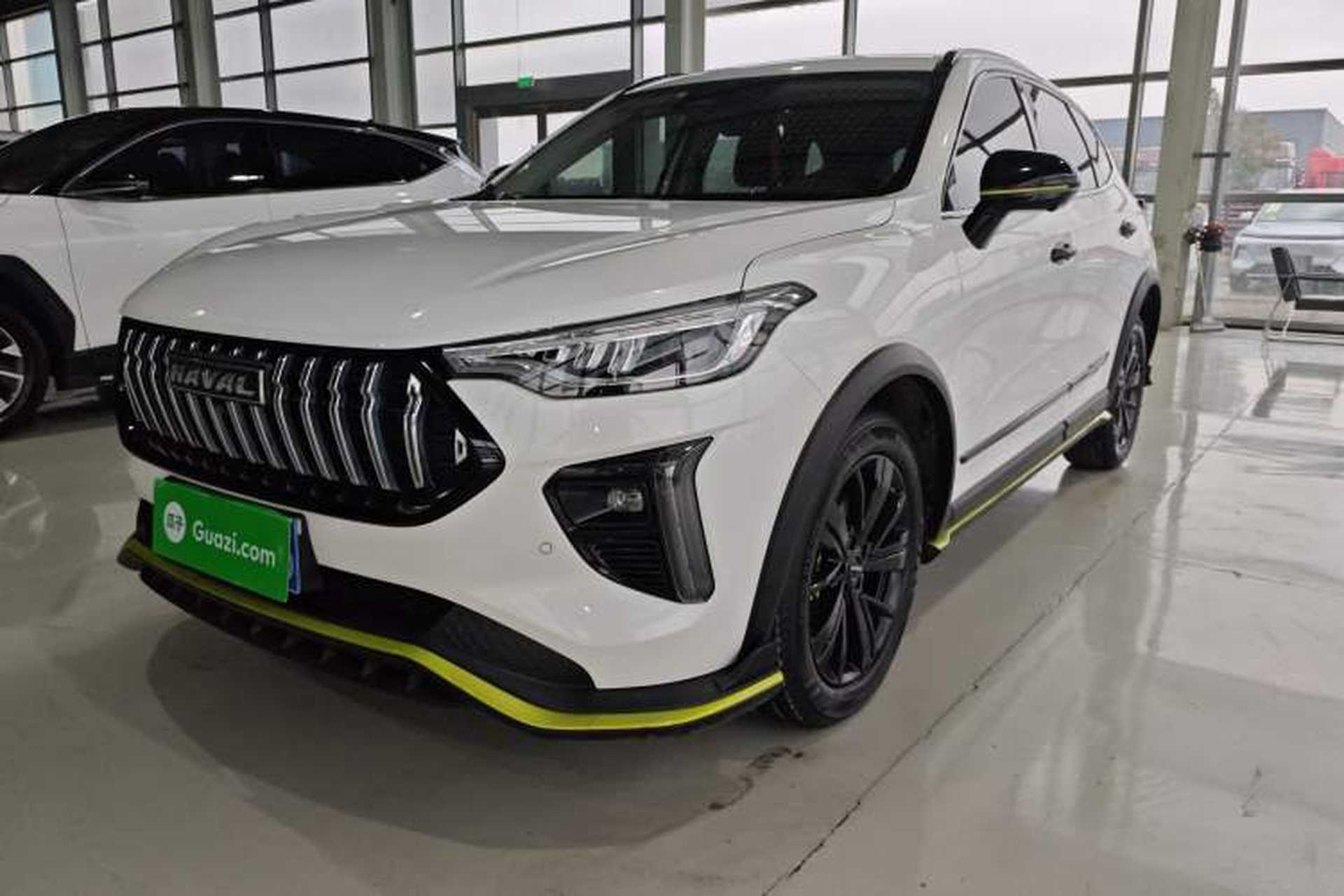 Used Haval LHERY 2021 High-Performance Version 1.5T Golden Rabbit Front Left 45 Deg