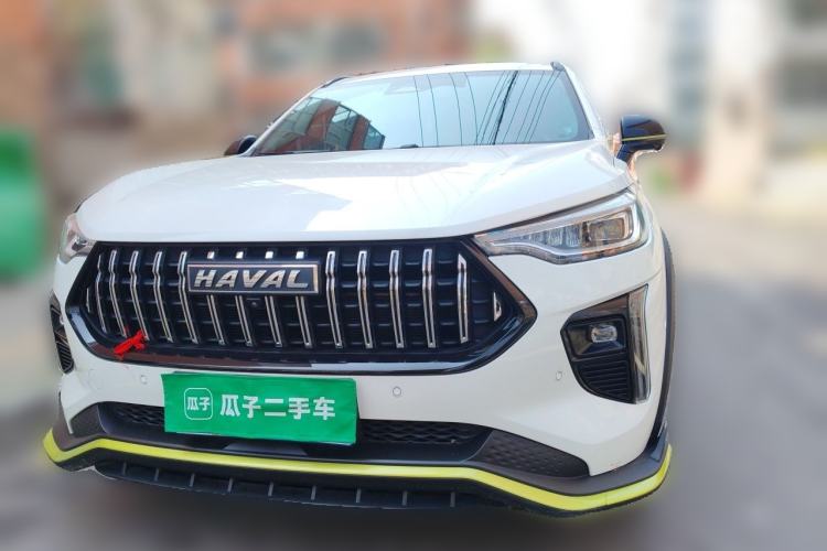 Used Haval LHERY 2021 GT Edition 1.5T Platinum Rabbit Front