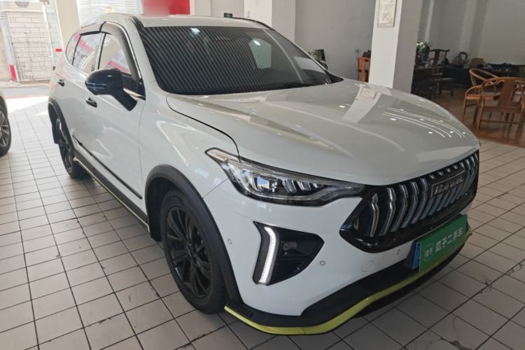 Used Haval LHERY 2021 GT Edition 1.5T Platinum Rabbit Front Right 45 Deg