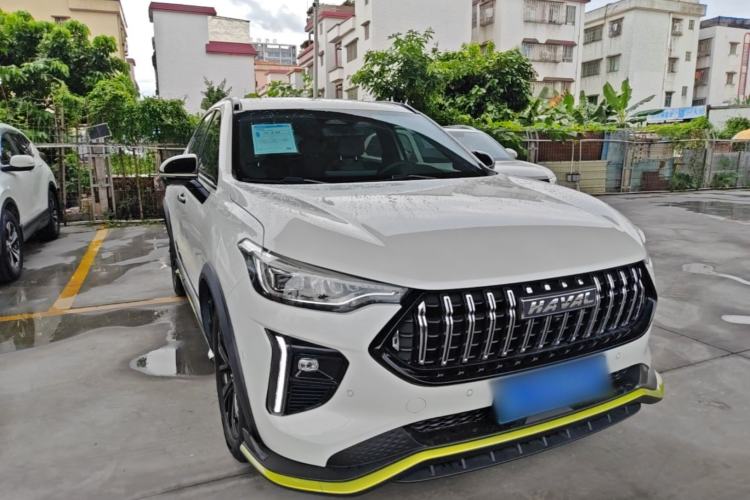 Used Haval LHERY 2021 GT Edition 1.5T Platinum Rabbit Front Right 45 Deg