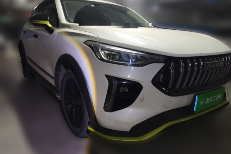 Used Haval LHERY 2021 High-Performance Version 1.5T Golden Rabbit Front Right 45 Deg