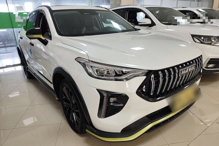 Used Haval LHERY 2021 High-Performance Version 1.5T Golden Rabbit Front Right 45 Deg