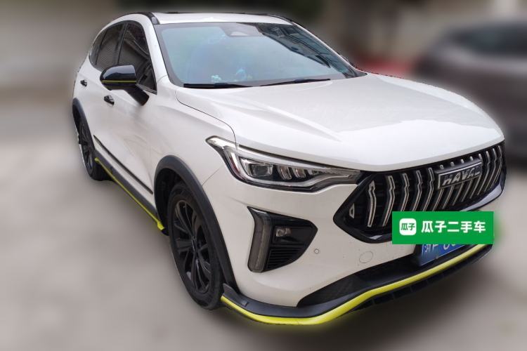 Used Haval LHERY 2021 High-Performance Version 1.5T Golden Rabbit Front Right 45 Deg