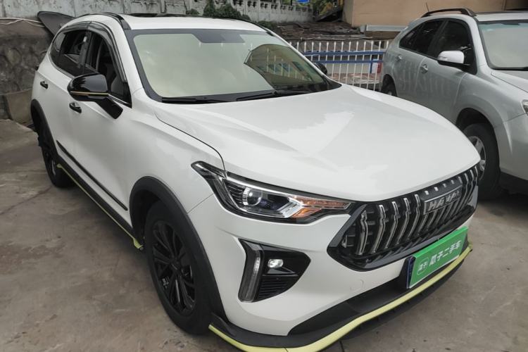 Used Haval LHERY 2021 GT Edition 1.5T Silver Rabbit Front Right 45 Deg