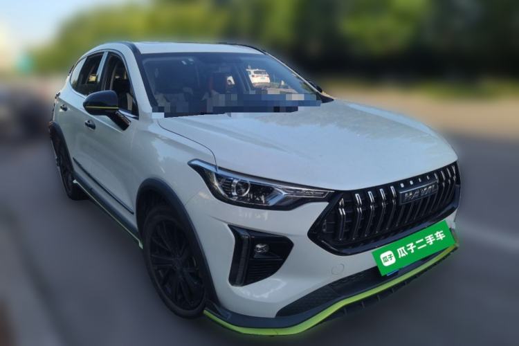 Used Haval LHERY 2021 GT Edition 1.5T Silver Rabbit Front Right 45 Deg
