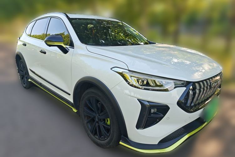 Used Haval LHERY 2021 High-Performance Version 1.5T Golden Rabbit Front Right 45 Deg