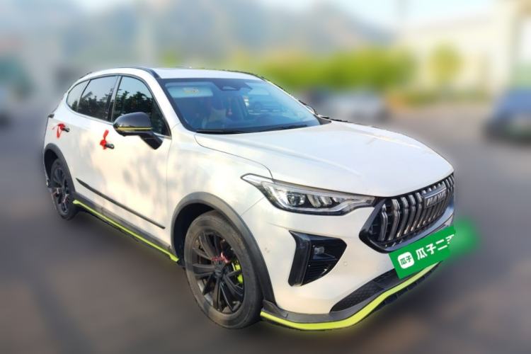 Used Haval LHERY 2021 GT Edition 1.5T Platinum Rabbit Front Right 45 Deg