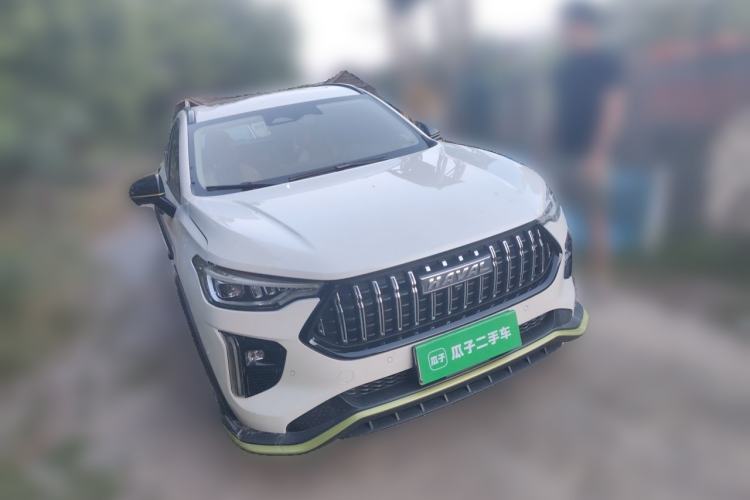 Used Haval LHERY 2021 GT Edition 1.5T Platinum Rabbit Front Right 45 Deg
