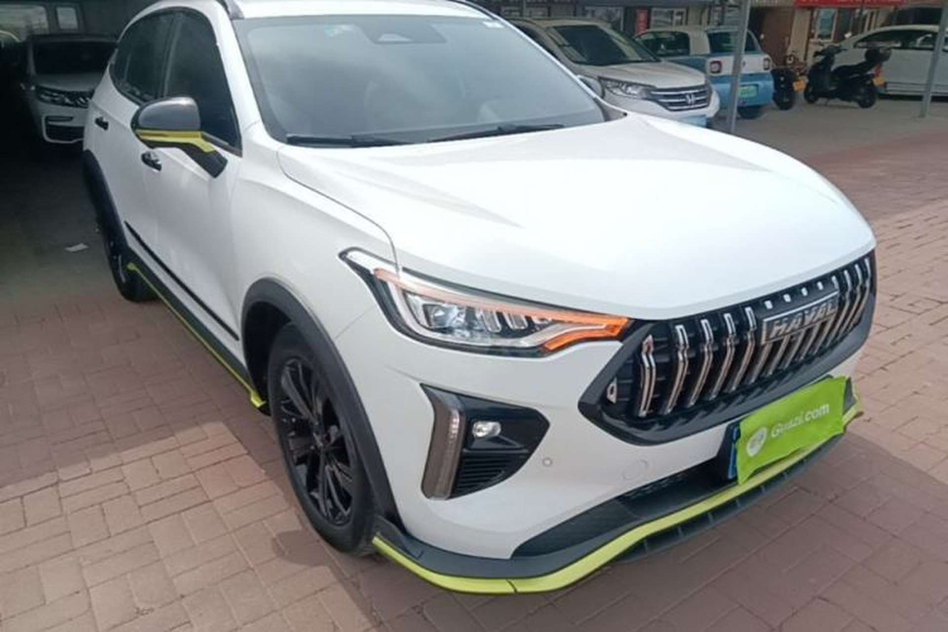 Used Haval LHERY 2021 High-Performance Version 1.5T Golden Rabbit Front Right 45 Deg