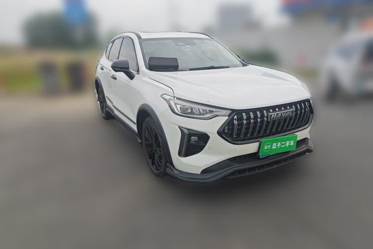 Used Haval LHERY 2021 High-Performance Version 1.5T Golden Rabbit Front Right 45 Deg